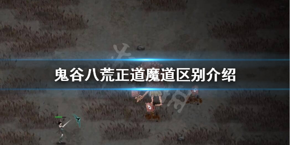 鬼谷八荒正道魔道区别是什么（鬼谷八荒正道魔道区别是什么呢）