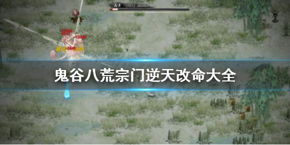 鬼谷八荒宗门逆天改命有哪些(鬼谷八荒宗门逆天改命有哪些门派)