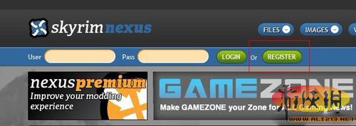 《上古卷轴5：天际》Skyrimnexus图文详解注册攻略