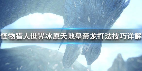 怪物猎人世界冰原天地皇帝龙怎么打 怪物猎人世界冰原怎么打冥赤龙