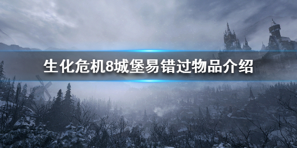 生化危机8有哪些物品容易错过 生化危机8通关买什么