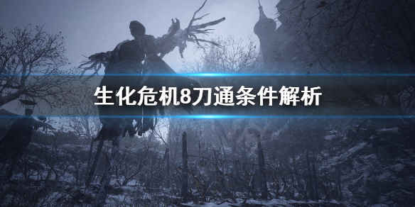 生化危机8为什么刀通不给成就 生化危机8成就刀光剑影