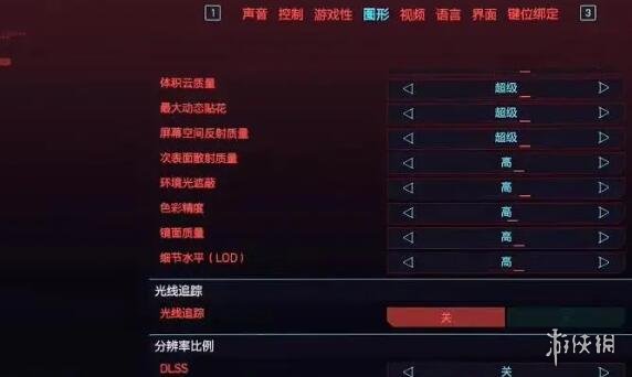 赛博朋克2077显卡1060可以玩么 赛博朋克2077显卡设置攻略