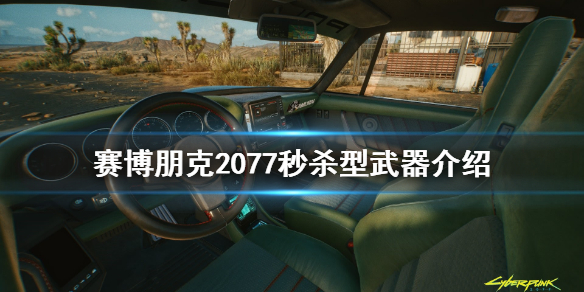 赛博朋克2077秒杀型武器有什么 赛博朋克2077威力最大武器