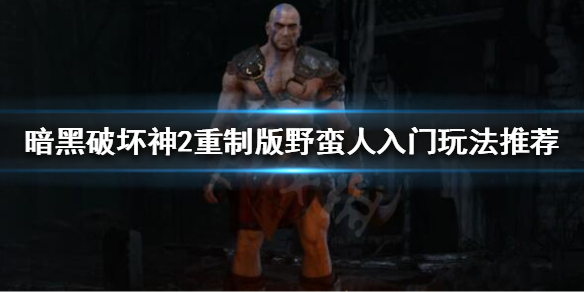 暗黑破坏神2重制版野蛮人新手怎么玩 暗黑破坏神2重制版 新手