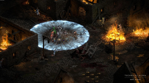 暗黑破坏神2重制版女巫如何开荒 暗黑破坏神2重制版女巫开荒加点