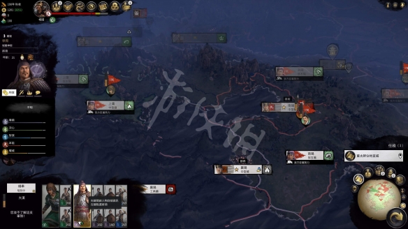 全面战争三国部分武将开局位置一览(全面战争三国武将在哪里)