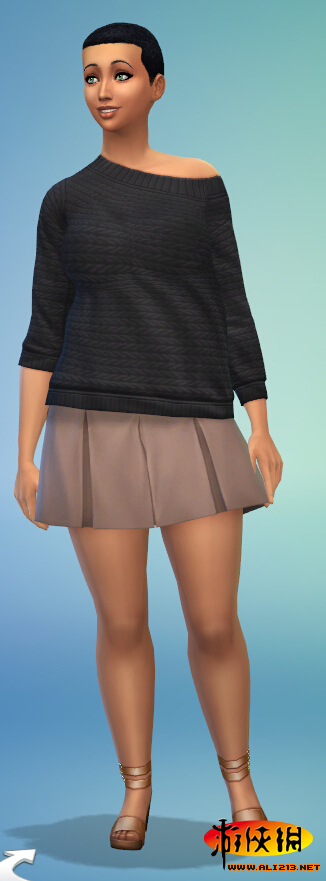 《模拟人生4》两天捏人成果(模拟人生4重新捏人秘籍)