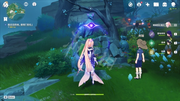 原神倾听木簧笛的八音曲任务怎么玩 倾听木簧笛的八音曲任务