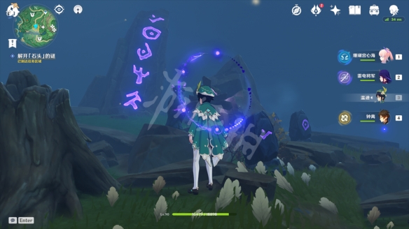 原神倾听木簧笛的八音曲任务怎么玩 倾听木簧笛的八音曲任务