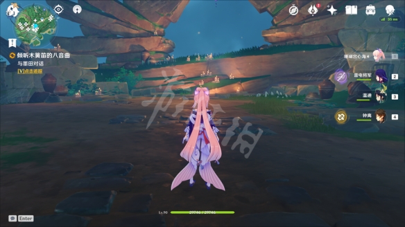 原神倾听木簧笛的八音曲任务怎么玩 倾听木簧笛的八音曲任务