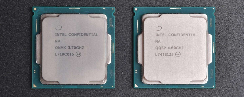 i78700和i59400f性能差距