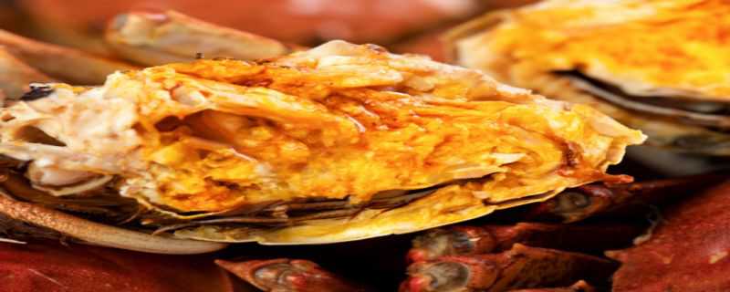 蟹黄不成块是什么原因（为啥有的蟹黄不成块）