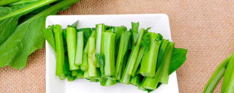 菜心是空心菜吗（菜心是空心菜吗怎么吃）