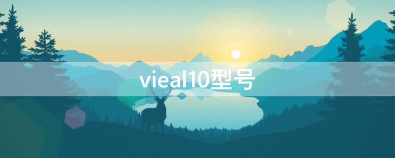 vieal10型号 vieal10多少钱