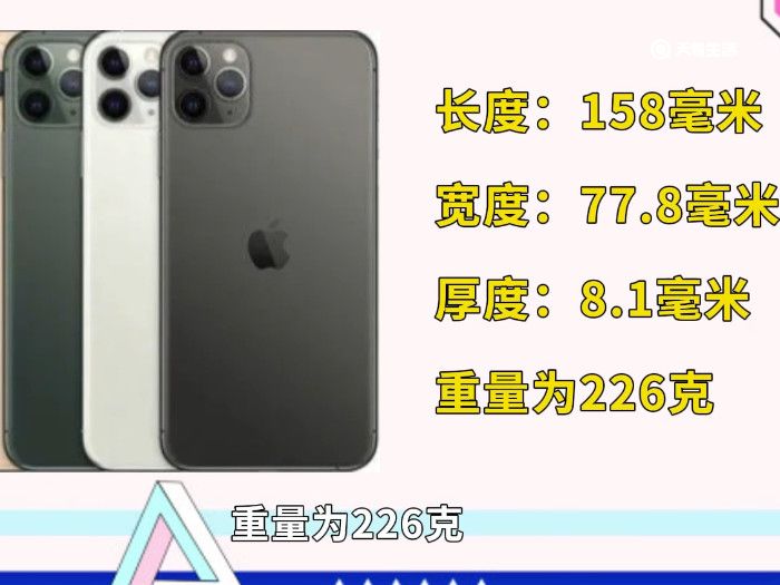 iphone11pro和promax区别