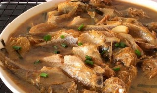 鲜炖大黄花鱼的做法 炖大黄花鱼的家常做法