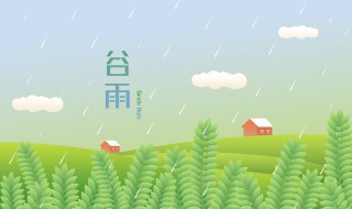 24节气中春分之后是谷雨对吗（谷雨是春天的节气吗）