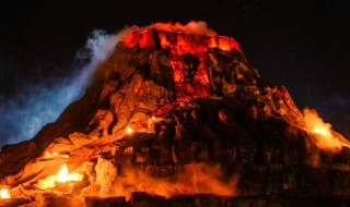 火山爆发是什么原因引起的 火山爆发是什么原因引起的图片