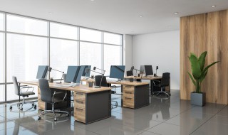 办公室桌子对门好吗（办公室桌子能对门吗）