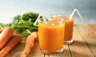 红萝卜汁的功效与作用（每天喝红萝卜汁的功效与作用）