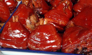 蒸猪肘子的家常做法 猪肘怎么蒸