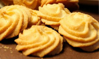 曲奇饼干的具体做法 曲奇饼干的做法家庭做法