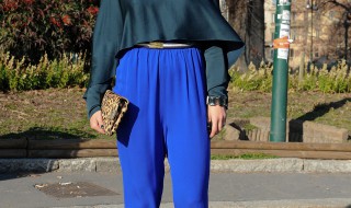 松紧裤子腰大了怎么改小窍门 松紧裤子腰大了怎么改小窍门且不能剪