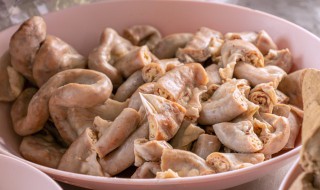 拉丝大肠做法 拉丝大肠的做法