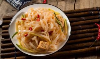 用不完的凉皮面浆怎么办 做凉皮面浆稀了怎么办