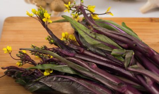 红菜苔利尿吗(红菜苔功效与禁忌)