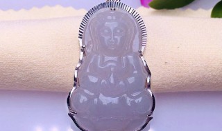 翡翠观音吊坠怎么看真假 翡翠吊坠辨别真假