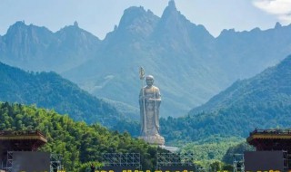 四大佛教名山是哪四山（四大佛教名山是什么山）