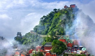 道教四大名山是哪四山（道教四大名山是哪些）