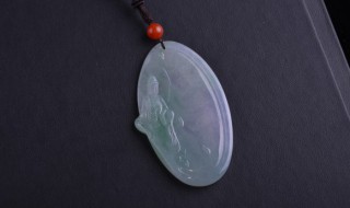 玉石翡翠吊坠（玉石翡翠吊坠项链）