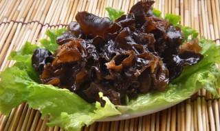 煮熟的黑木隔天可吃吗 木耳烧熟第二天可以吃吗