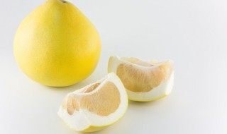 白柚子发红能吃吗 红心柚子发白还能吃吗