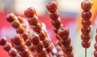 糖葫芦可以放冰箱隔天吃吗（冰糖葫芦放一天还能吃吗）