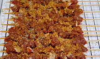 家用电烤箱可以烤羊肉串吗（家里的电烤箱怎样烤羊肉串）