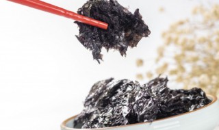 鸡蛋蒜苗汤可以放紫菜吗 紫菜汤要放蒜吗