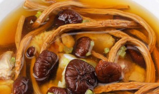 排骨煲茶树菇汤要多久（茶树菇排骨汤要炖多长时间）