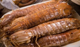 爬爬虾煮熟后红黄块是什么东西 虾爬子煮熟了是什么颜色