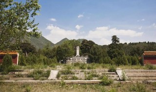 大明崇祯皇帝死后是谁安葬地（崇祯死后葬在何处）