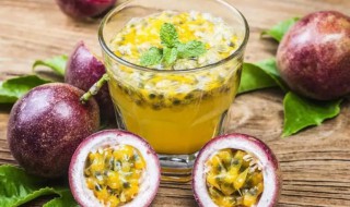 空腹喝百香果水好吗（空腹可以吃百香果吗）