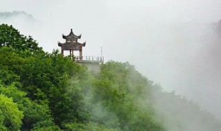 蒙山上有哪些著名景点 蒙山上有什么景点