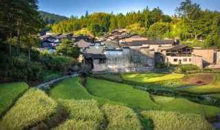 古人对村庄的雅称（古人对村庄的雅称单字）