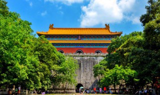 朱元璋是的墓是在明孝陵吗（朱元璋有没有葬在明孝陵）