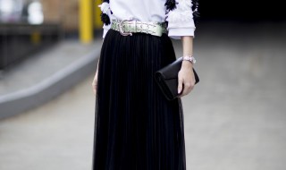 裤裙怎么搭配上衣好看 裙子怎么搭配裤子好看