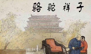 骆驼祥子作者简介主人公故事梗概 骆驼祥子作者简介主人公故事梗概怎么写