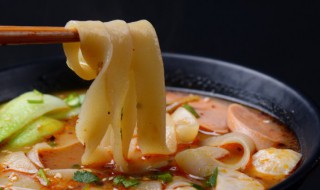 煮好的面条怎么不粘（面条怎样煮不粘）